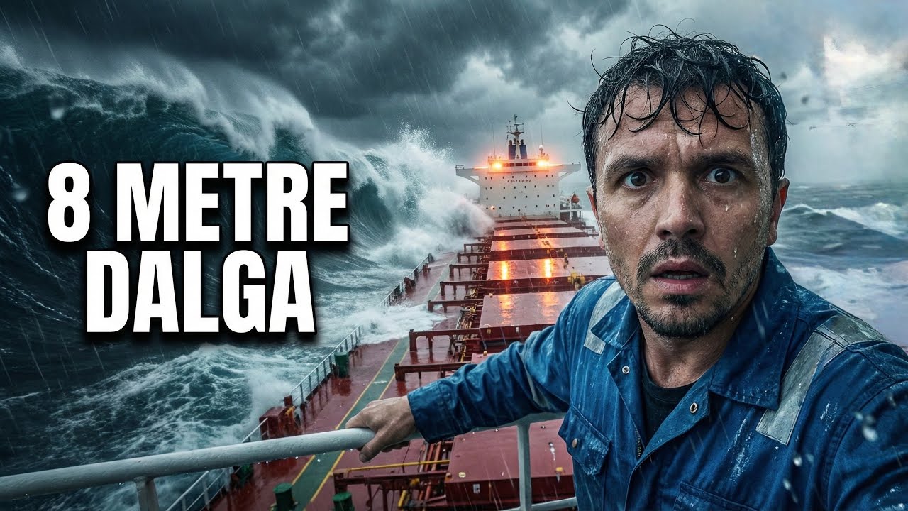 We're in the middle of some of the worst weather I've ever seen on this ship. | SY 37