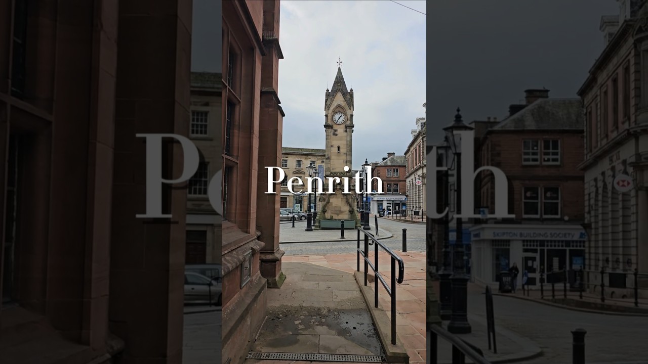 Penrith📍What a beautiful little place. Watch my YouTube video to see more! 