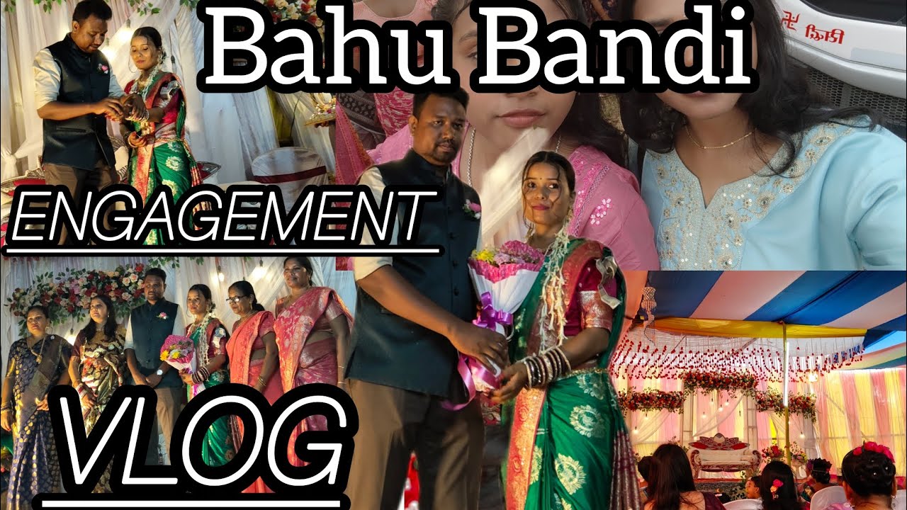 Bahu Bandi//Engagement of bhaiya and bhabhi/ Sahibganj to Godda #engagement#santhalivideo #godda#fyp