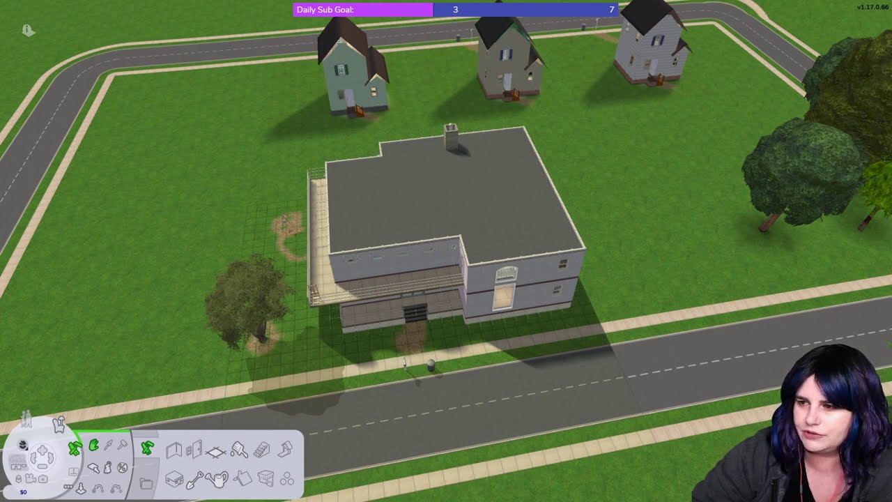 Angela, Lilith, and Icky Ricky go to Uni - Sims 2 Pleasantview (Streamed 08/24/2020)