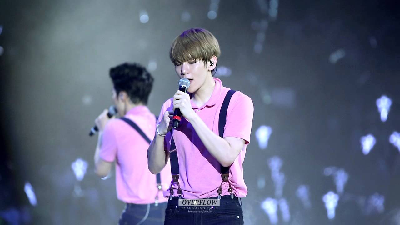 [OVERFLOW] 150719 beijing concert Christmas Day BAEKHYUN