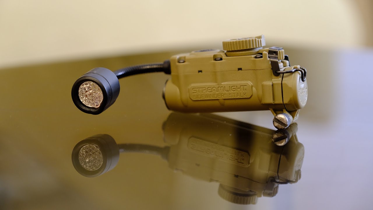 Streamlight Sidewinder Stalk Review
