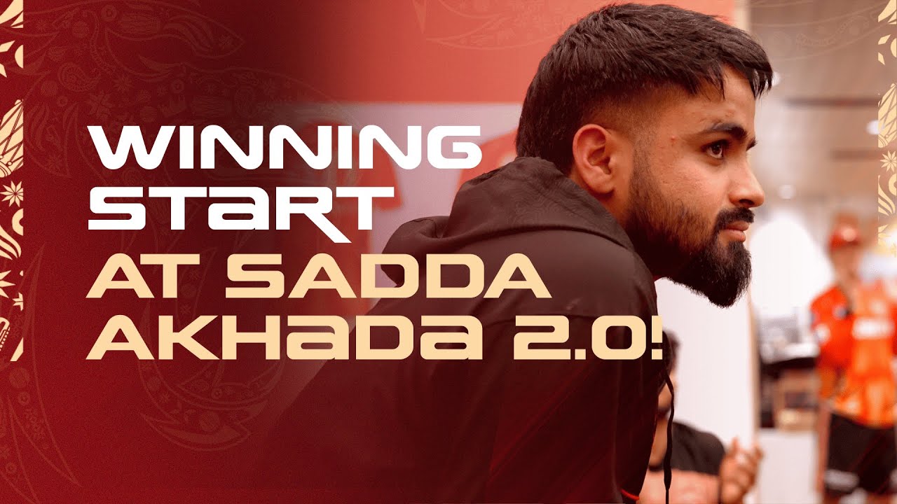 Turning Sadda Akhada 2.0 into a fortress! 🏟️