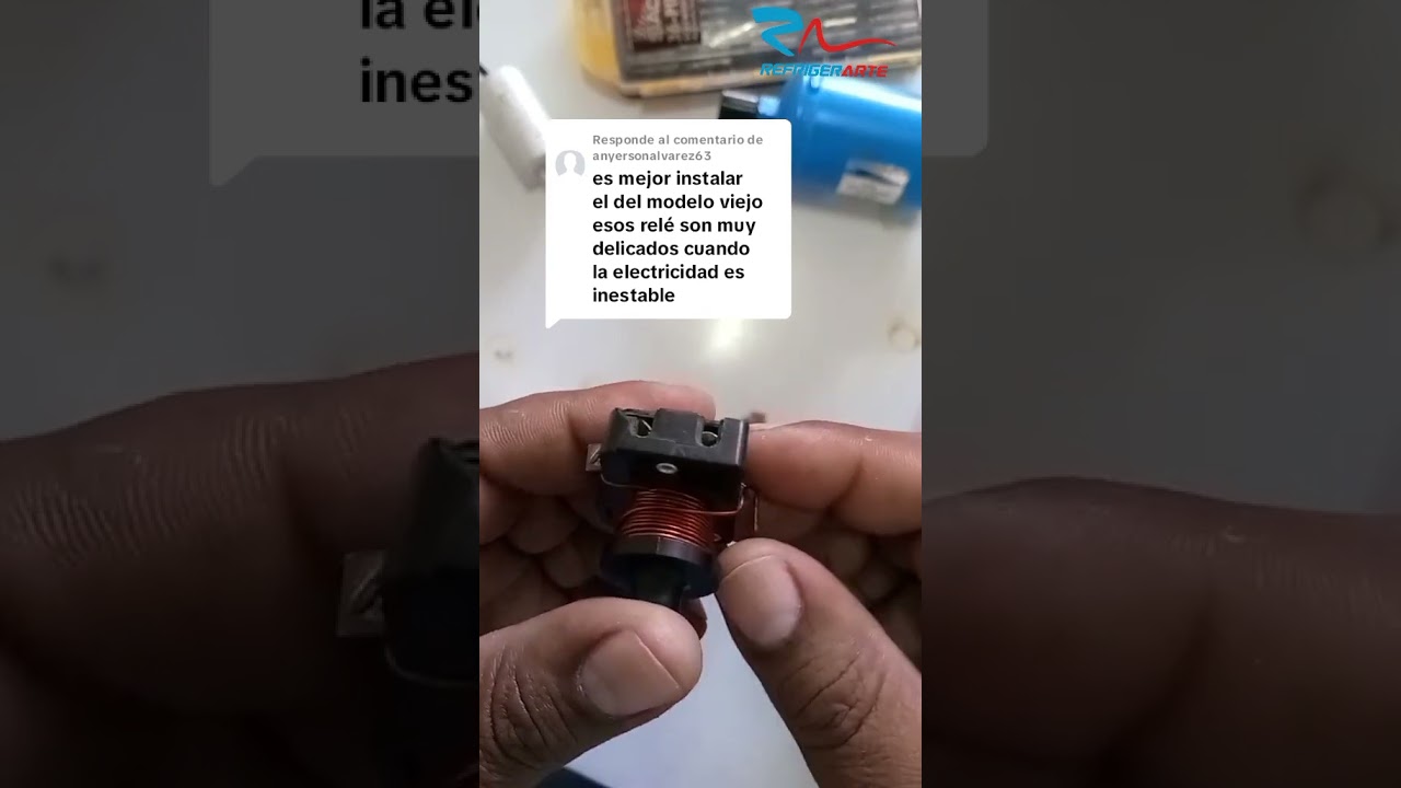 Diferencia entre relay PTC y relay amperim&eacute;trico (nevera)