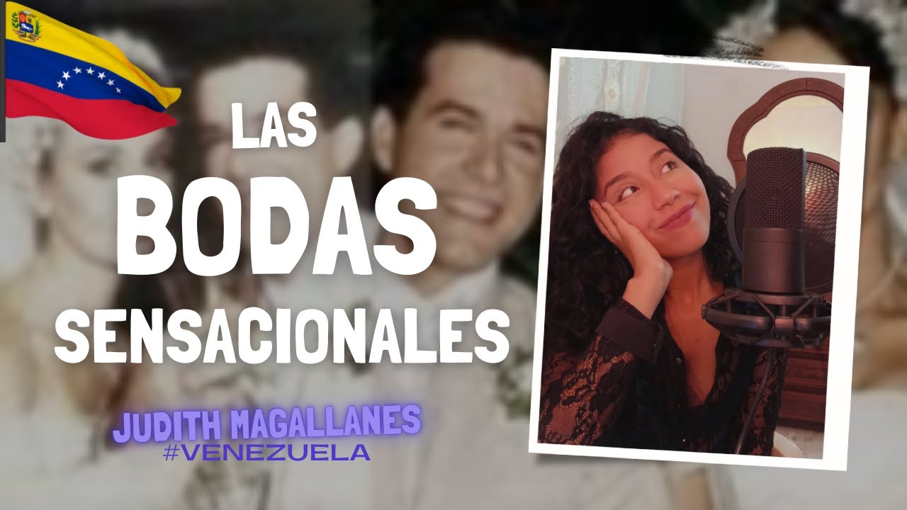 Así eran las BODAS SENSACIONALES de VENEZUELA