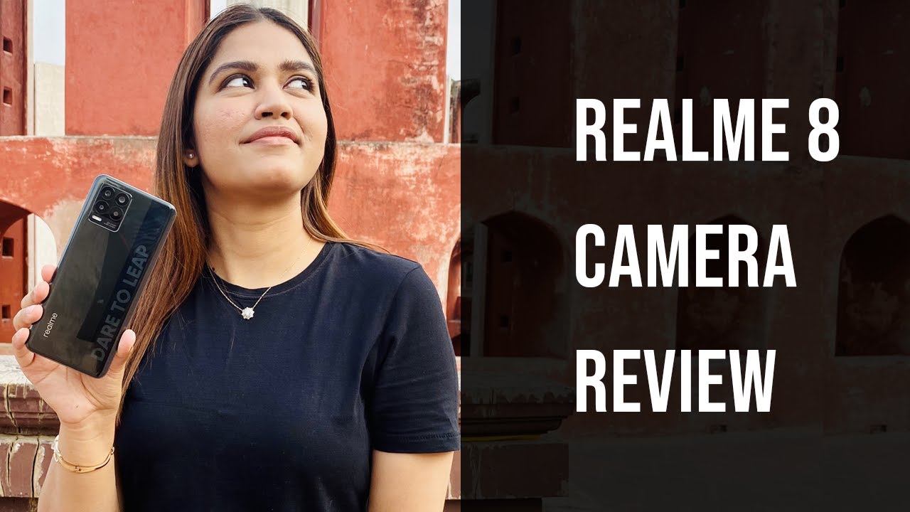 Realme 8: camera review
