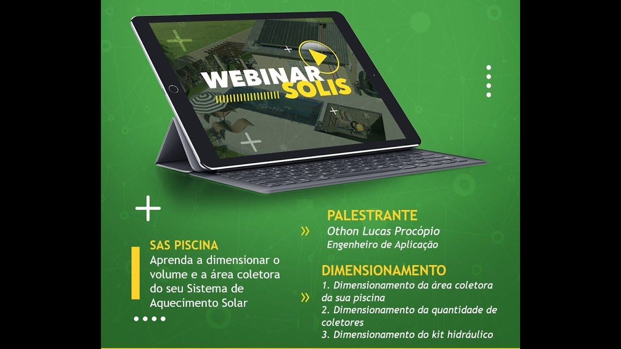 WEBINAR - DIMENSIONAMENTO SAS PISCINA