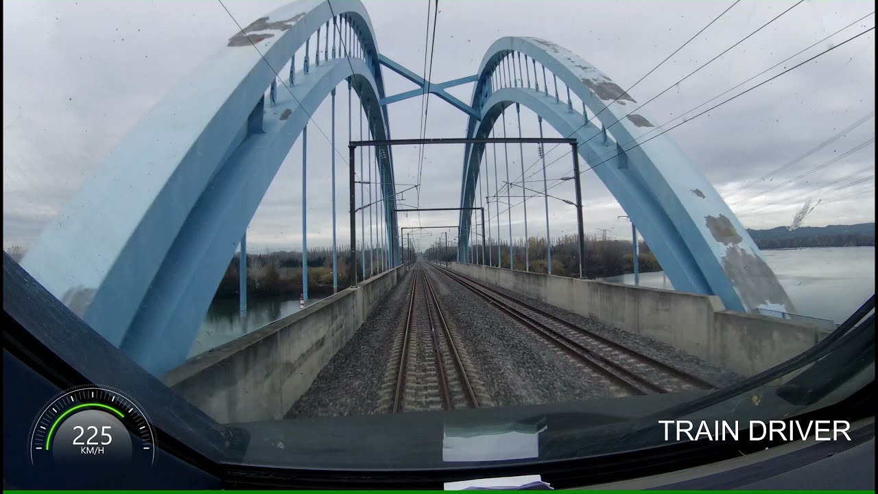 CAB RIDE TGV OUIGO ENTRE AVIGNON ET SAINT EXUPERY