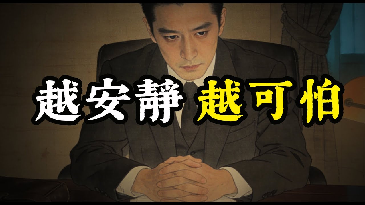 成人世界的生存法則 拆解三種致命的「安靜」#成人世界生存法則 #人性洞察 #安靜的真相 #人際博弈 #強者思維 #職場社交避坑 #反被邊緣化