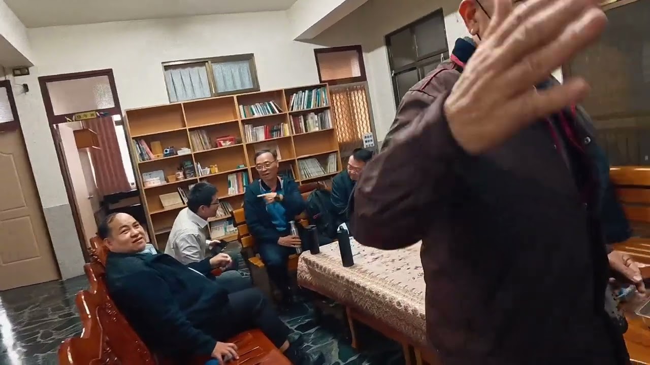 2025年新營教會靈修會分享