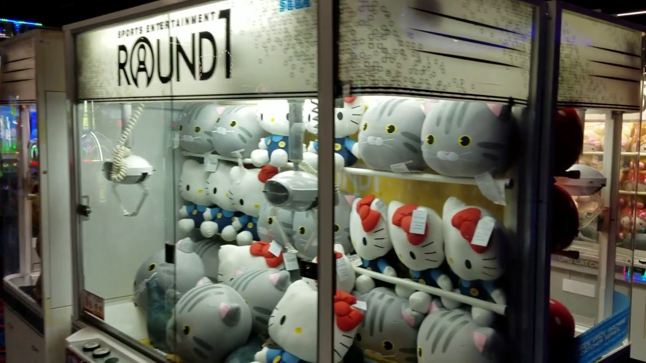 Walkthrough Tour of Round 1 in Exton Square Mall