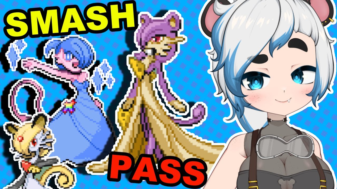 GARDEVOIR FUSIONS ARE ELITE | Pokemon Smash or Pass