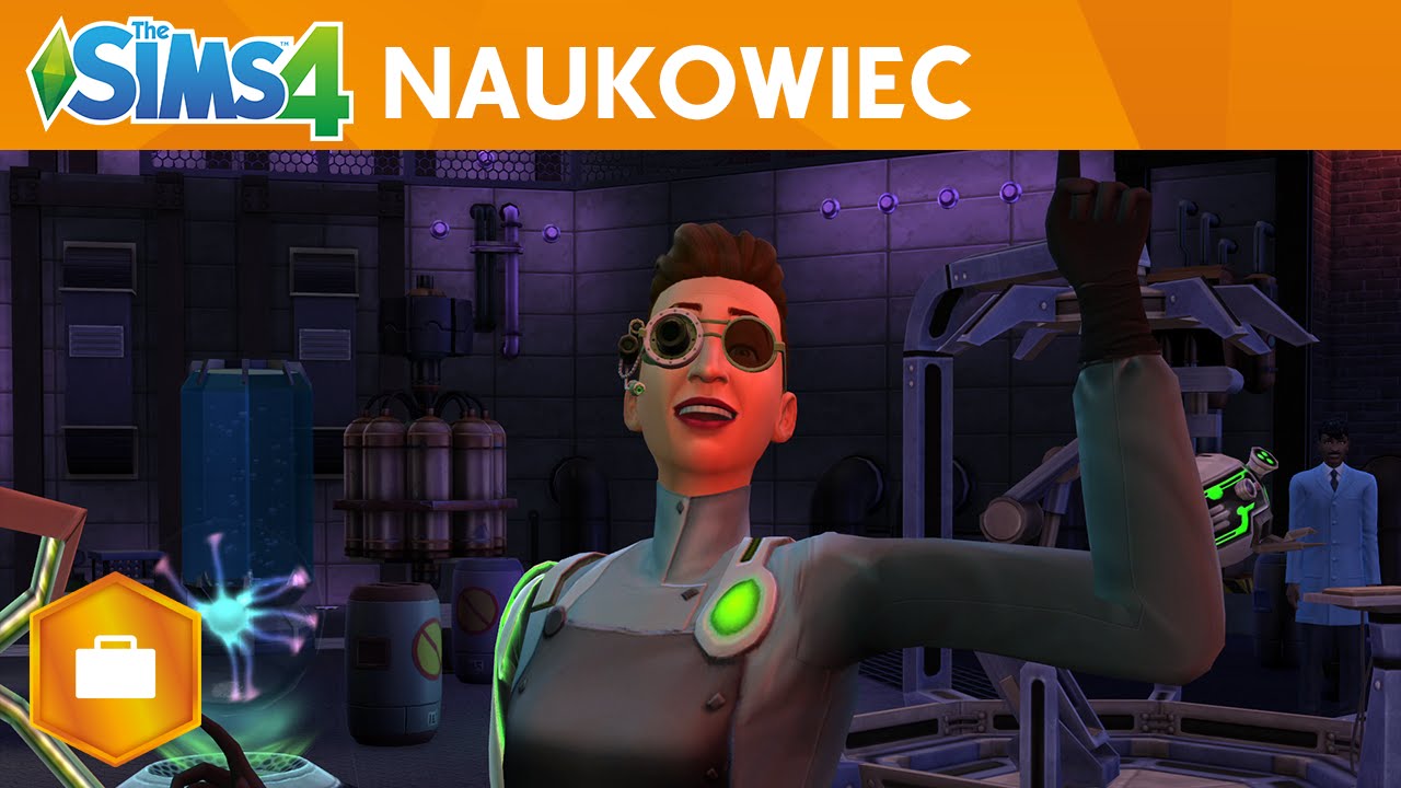 The Sims 4 Witaj w Pracy: Naukowiec - Oficjalny Zwiastun