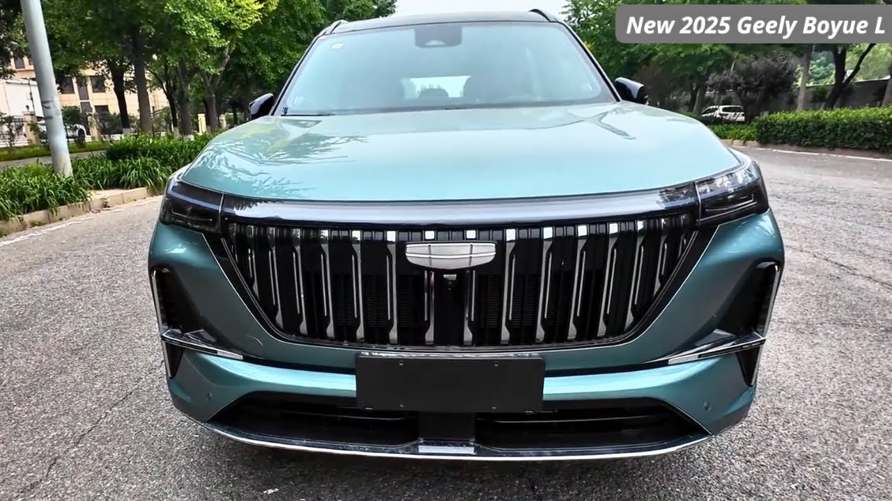 2025 Geely Boyue L in-depth Walkaround, POV Test Drive.