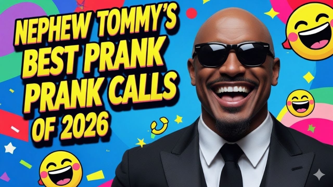 Nephew Tommy FUNNIEST GAY PRANKS | Nephew Tommy UNCUT Prank Calls 2025
