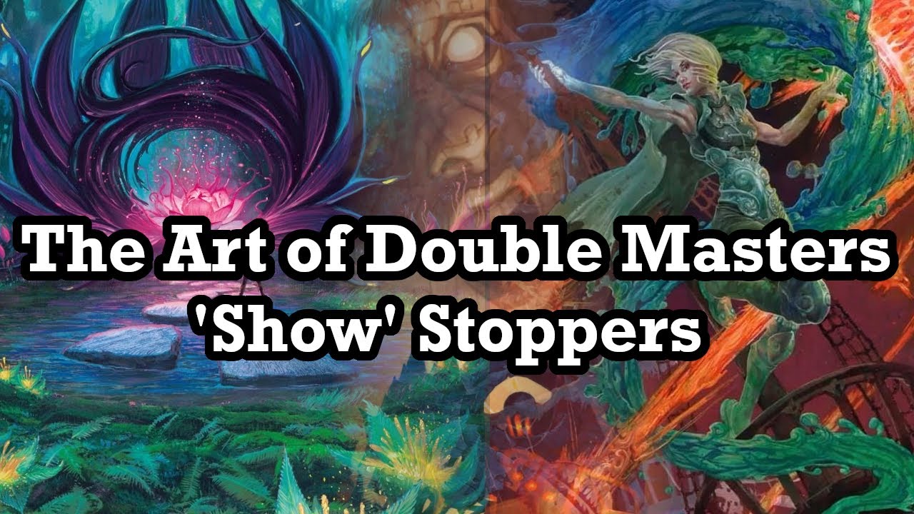 Double Masters Art: The Good, The Bad, and the Ugly