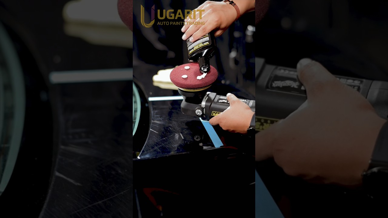 Say Goodbye to Scratches with Meguiar's Ultimate Compound!  #carcleaningtips