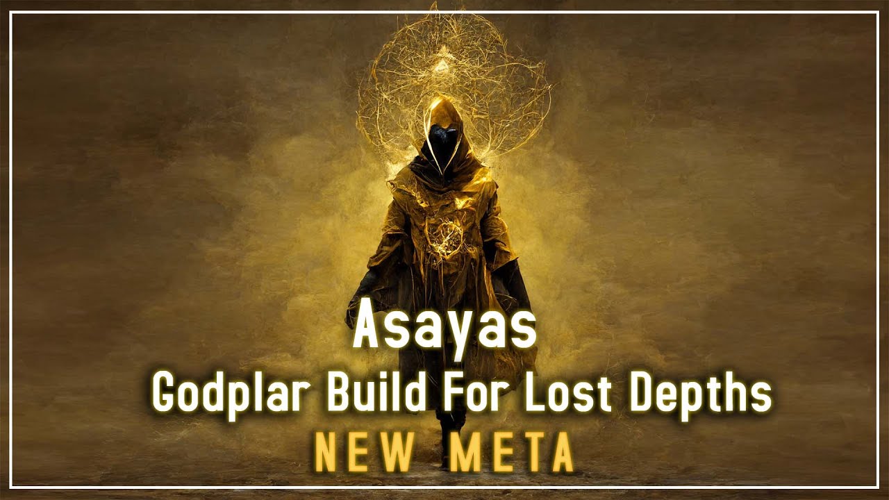 Hybrid Templar PvP Build l Lost Depths