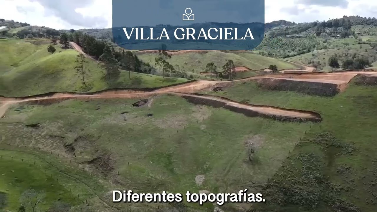 Venta Lotes v&iacute;a San Vicente de Ferrer Parcelaci&oacute;n VILLA GRACIELA