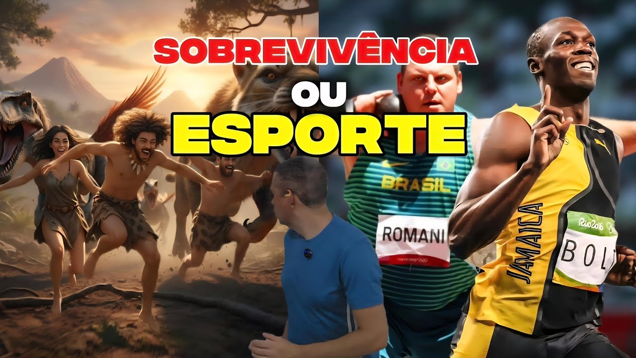 O Atletismo não nasceu como esporte! (Você não vai acreditar na origem