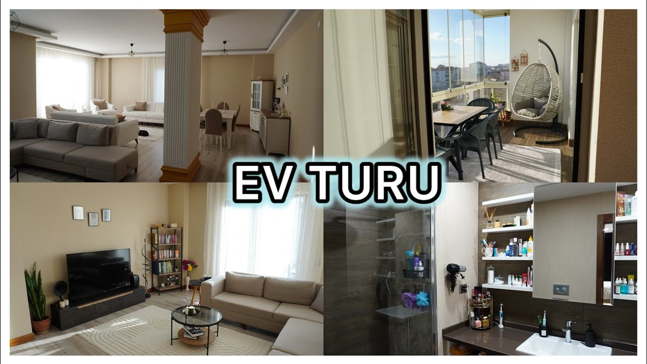 YENİ EVİMİZ ‼️ Ev turu 2025