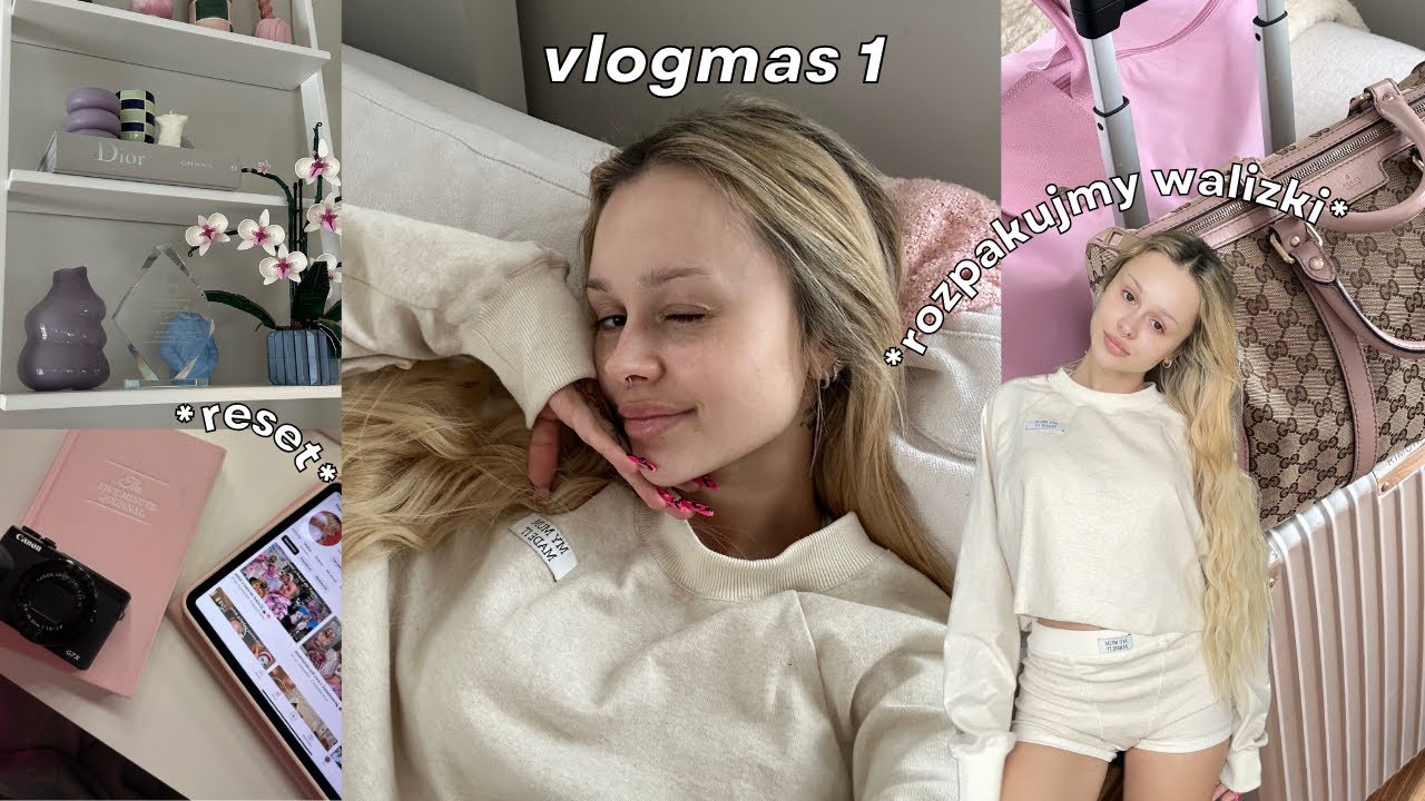 Ogarniamy moje życie 1 grudnia🎄 reset day💅🏻🎀