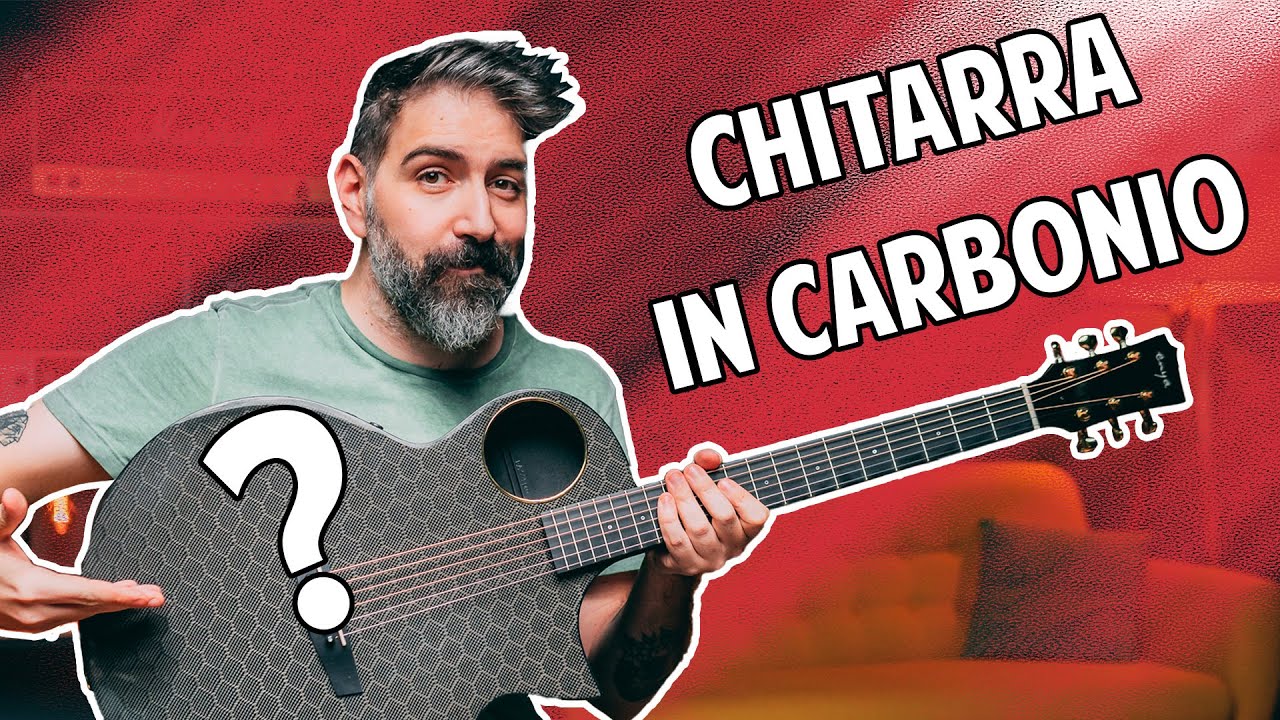 CHITARRA ACUSTICA IN CARBONIO con EFFETTI INTEGRATI: È LA VOLTA BUONA? | Enya x4 PRO