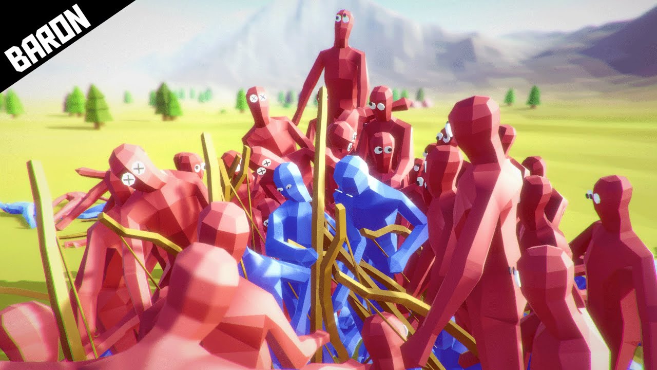 Most FUN GAME Ever! - Totally Accurate Battle Simulator