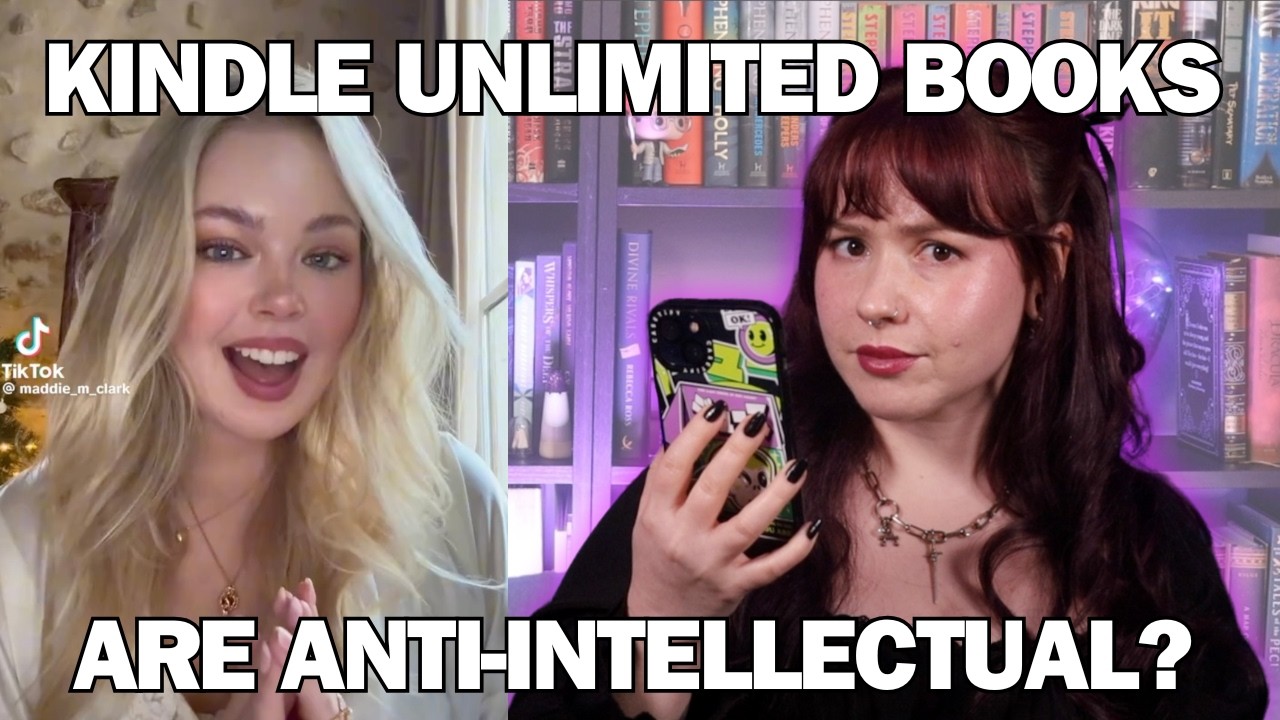 KU Books Aren't Intellectual? BookTok's Got It Wrong