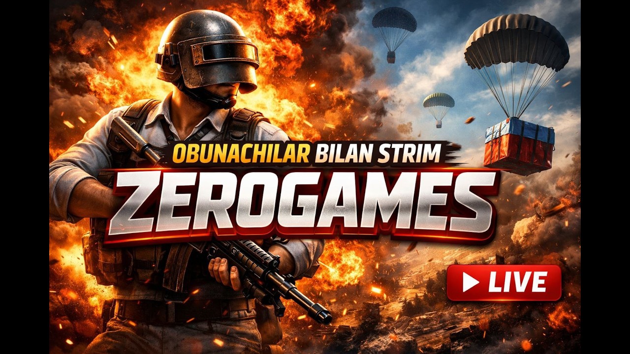 🔥 TUY ERTALABGACHA BULADI PUBG MOBILE | ZERO GAMES #pubgmobile #pubgm #live