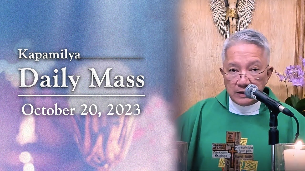 October 20, 2023 | The Power of Truth | 𝐊𝐚𝐩𝐚𝐦𝐢𝐥𝐲𝐚 𝐃𝐚𝐢𝐥𝐲 𝐌𝐚𝐬𝐬