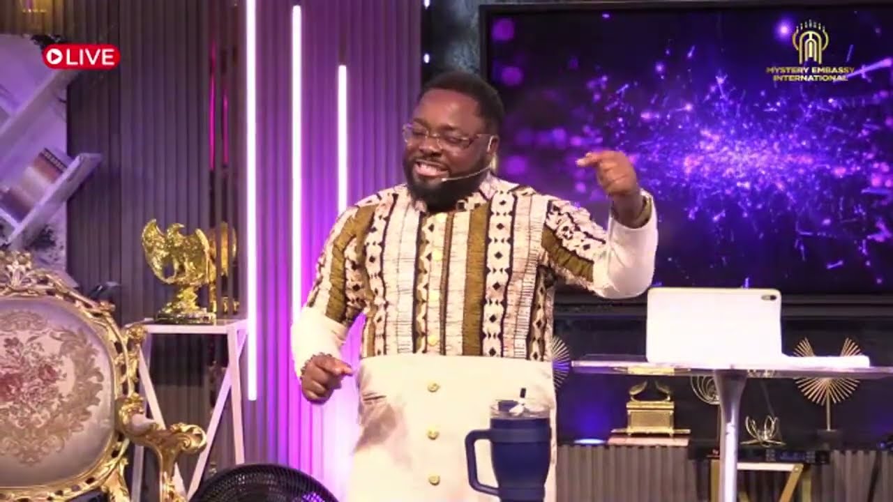 WORD ALIVE SERVICE|| 25TH JANUARY 2026 || DR. CLOUDIO(PhD)