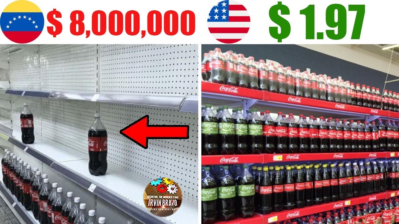 EL PRECIO DE UNA COCA COLA ALREDEDOR DEL MUNDO