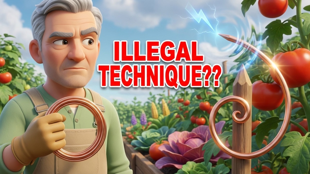One Copper Wire Triples Your Harvest — Why Is This Science 