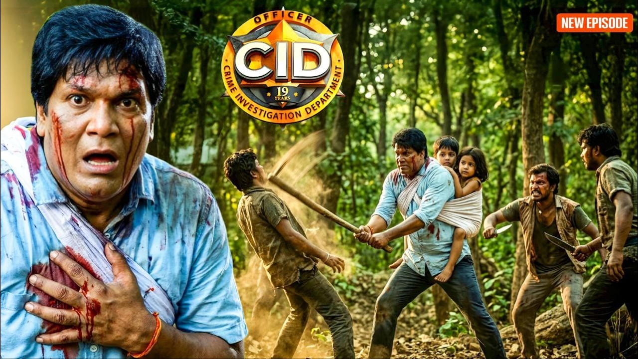 बच्चों पर हुआ हमला, उन्हें बचाने में खुद घायल हो गए Abhijeet || CID || Latest  Episode ||