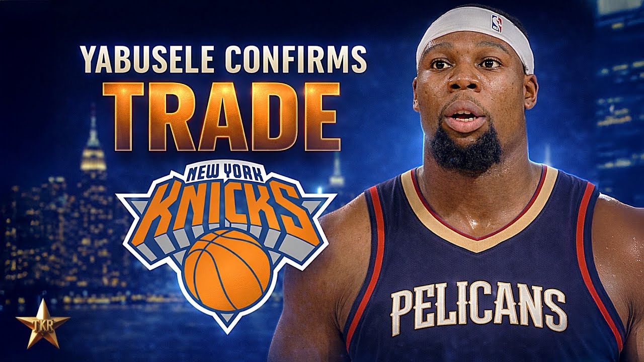 Yabusele CONFIRMS TRADE Is Coming After This Cryptic Message... | Knicks News