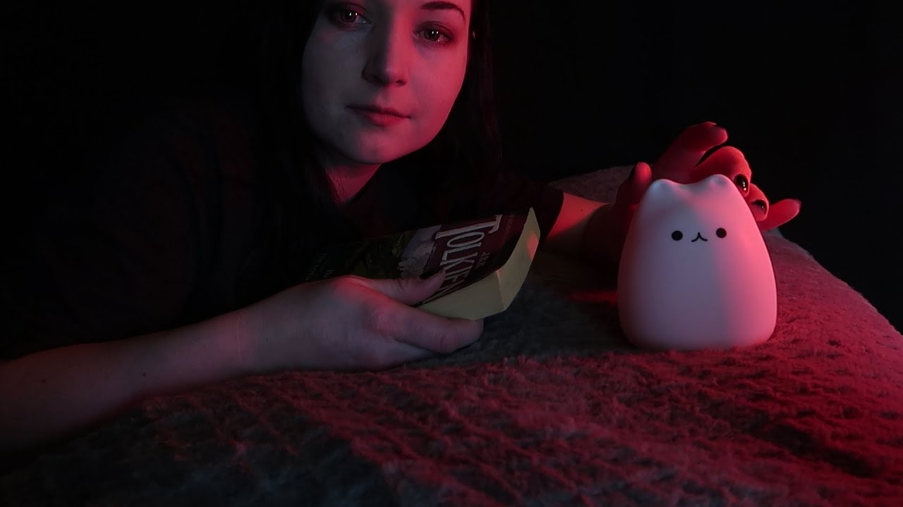 ASMR Putting You To Bed ⭐ Soft Spoken ⭐ Book Reading 