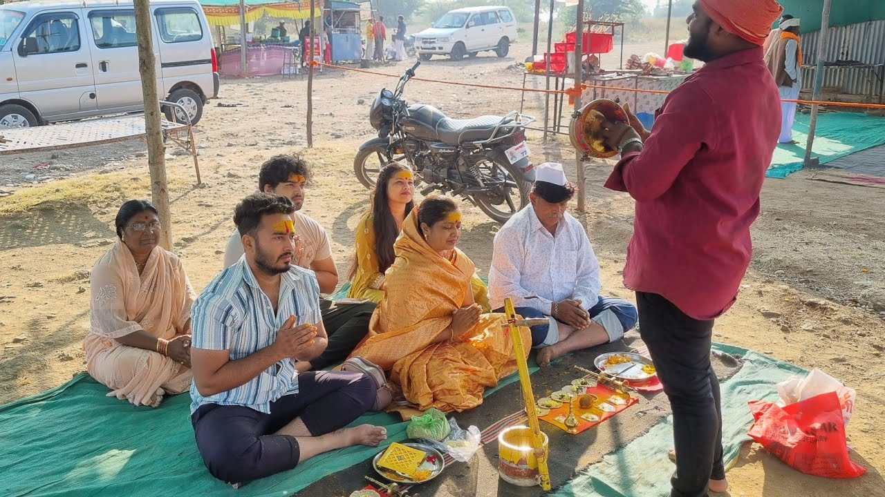 आमचं जेजुरी दर्शन..🙏🏻 गडावर खंडेराव महाराजांना लग्न पत्रिका दिली..🥰
