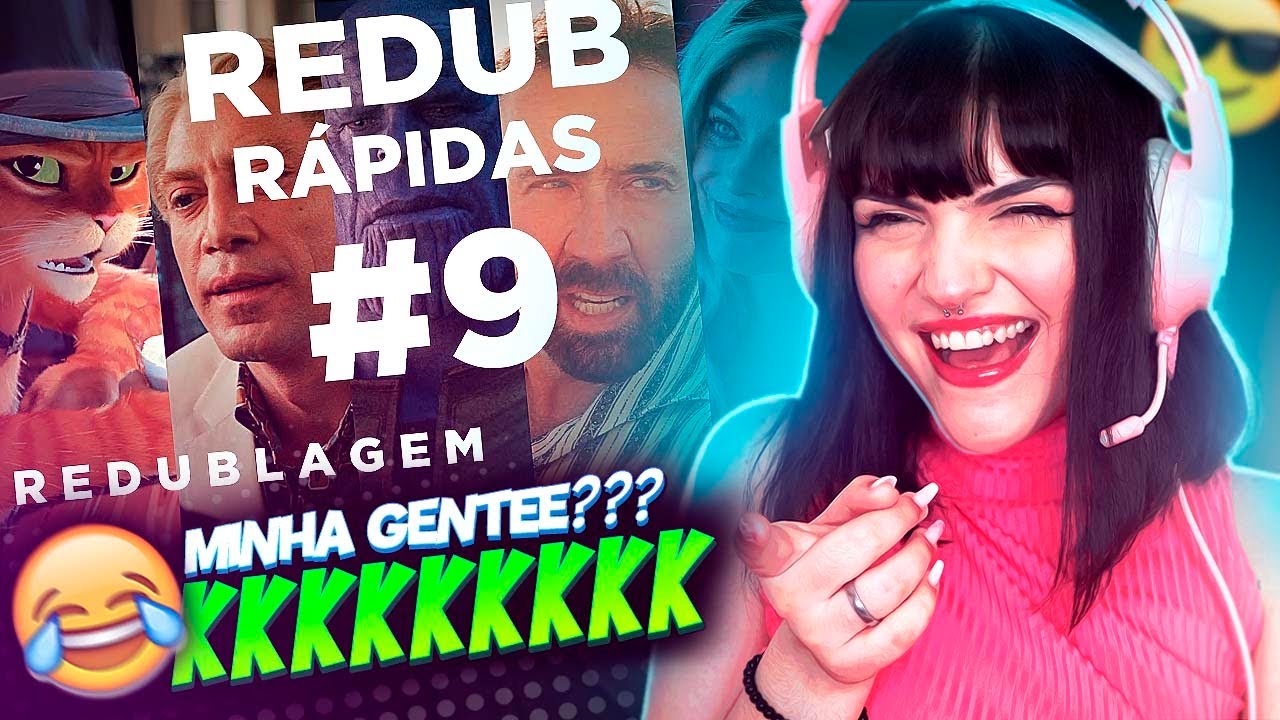 PABOLLO: Redub Rápidas #9 (Paródia Redublagem) 🤣