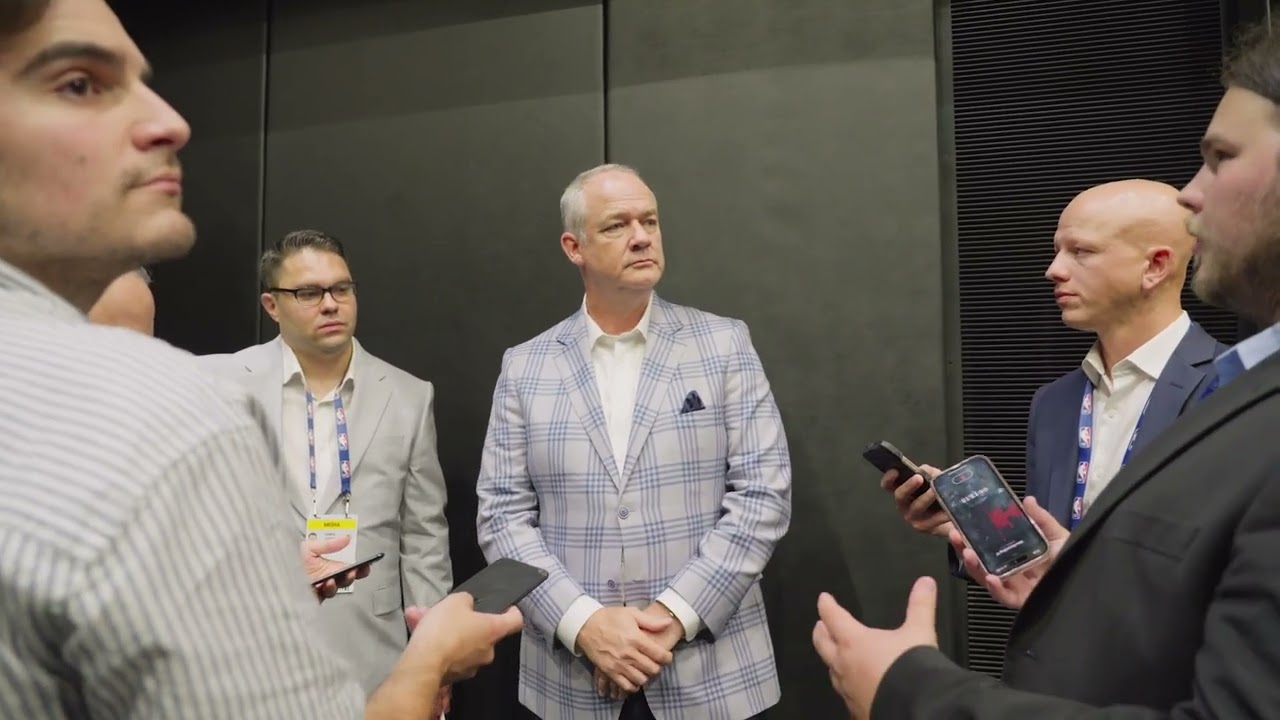 Coach Pikiell: Post NBA Draft Press Conference