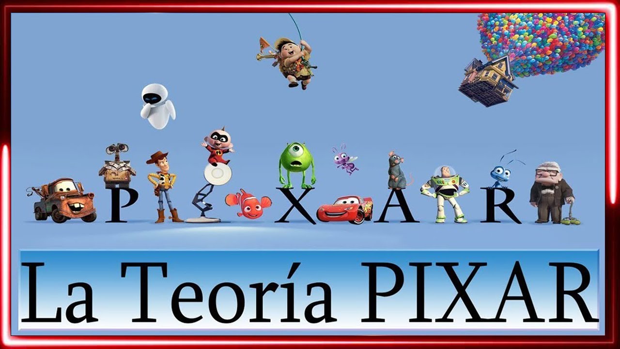 La Teor&iacute;a PIXAR