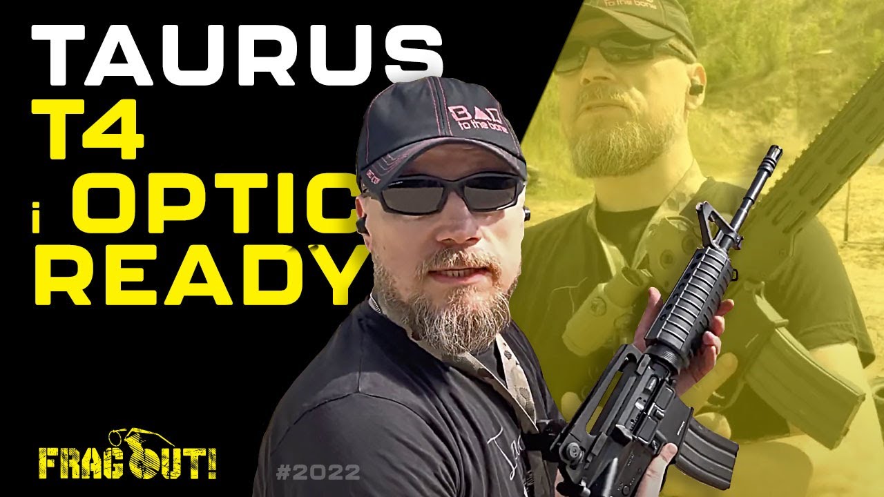 Karabinki Taurus T4 & T4 A23 Optics Ready - recenzja