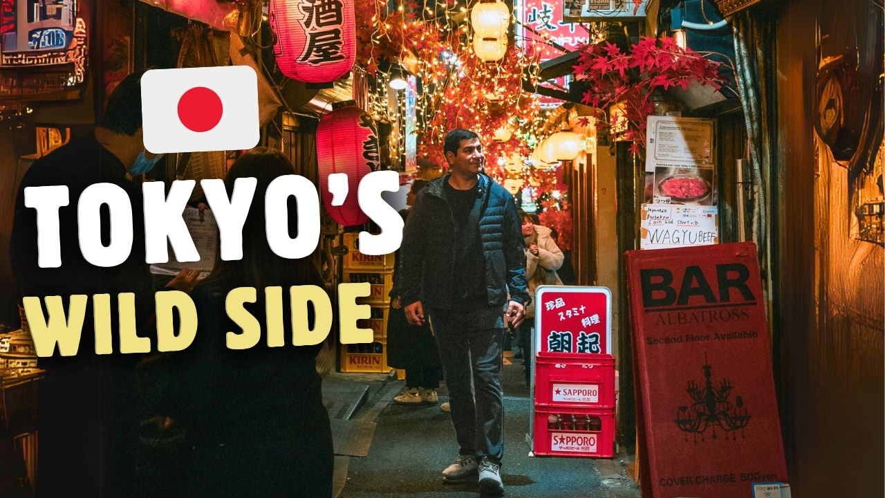 What Happens in Tokyo at Night? 😳 Shinjuku WITH A LOCAL (Things to Do & Eat!)