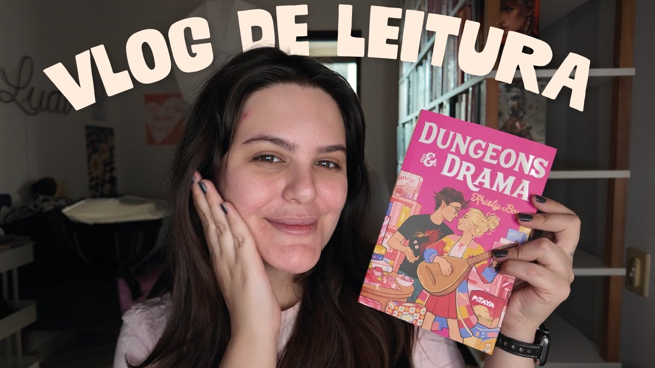 meu novo livro jovem favorito | vlog de leitura