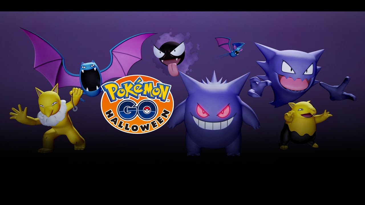 Pok&eacute;mon GO - Halloween Is Approaching...