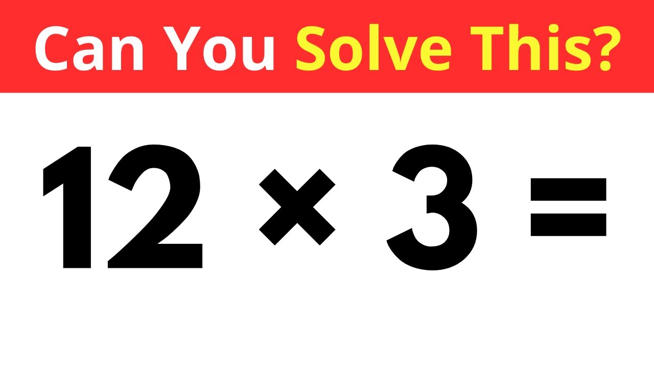 You can't answer all 40 of these questions. #quiz #maths #mathquiz