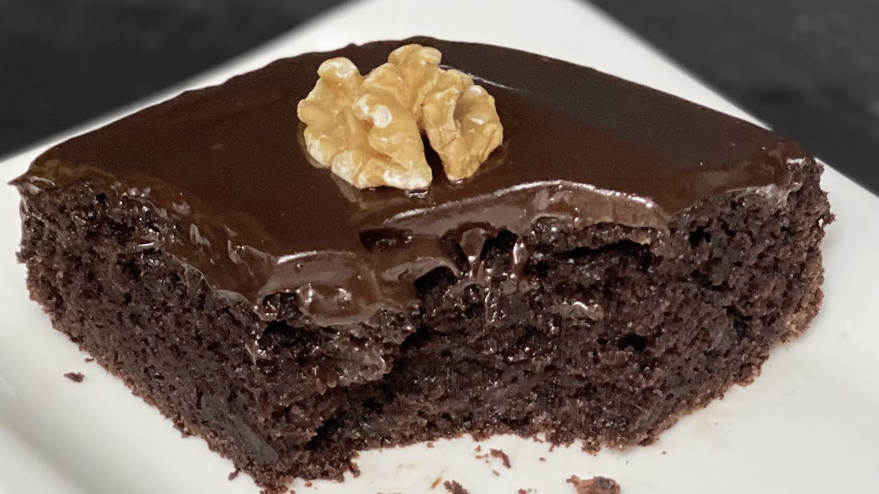 Schoko- Bananen Kuchen Rezept sehr saftig & lecker 😋