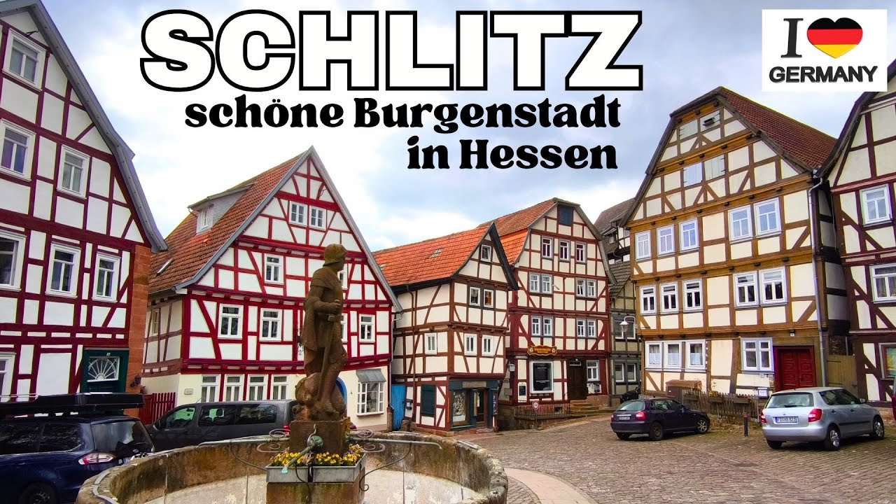 SCHLITZ - Wow! Eine Megaschöne Burgenstadt in Hessen - Unbedingt anschauen!
