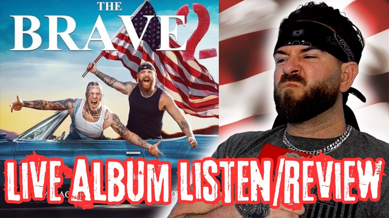 Tom Macdonald & Adam Calhoun - The BRAVE 2 (LIVE ALBUM LISTEN)