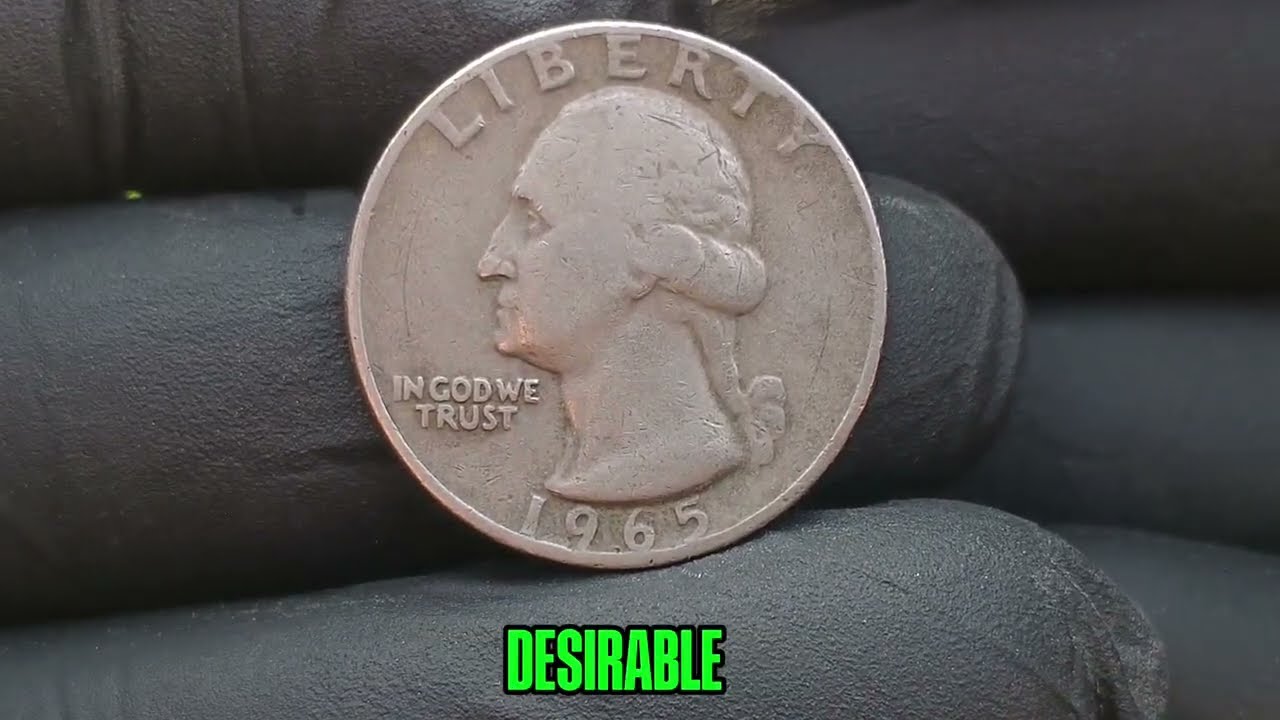 Million Dollar US Coins in Circulation! Washington Quarter Dollar Worth Big Money | Valuable Old Coi